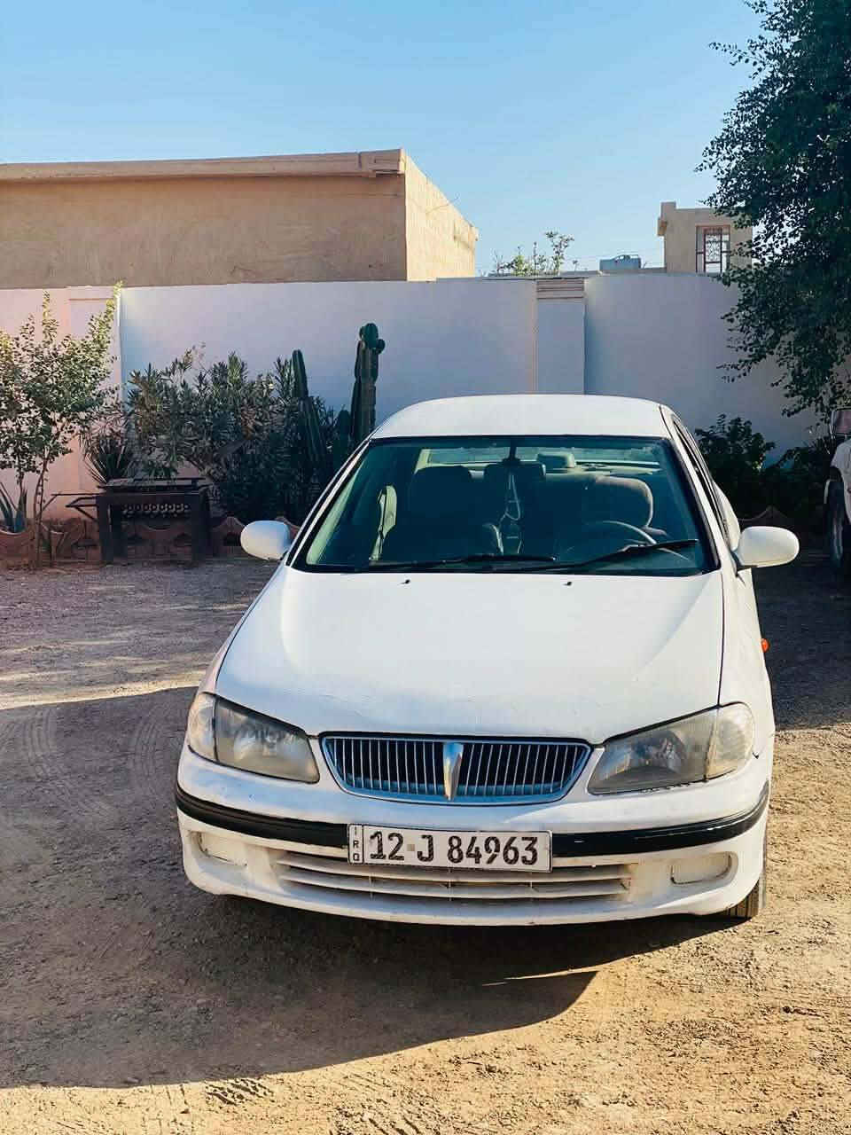 بيع فقط
نيسان سني موديل 2000 تريد. وكاله تريد تحويل
محرك اسود قبل فتره شديته
كير شرط صدر جديد كهربائيات تواير 4 جدد سبير 
سياره حلوه ونضيفه السعر. 46 وبيها مجال
/ ***********/
