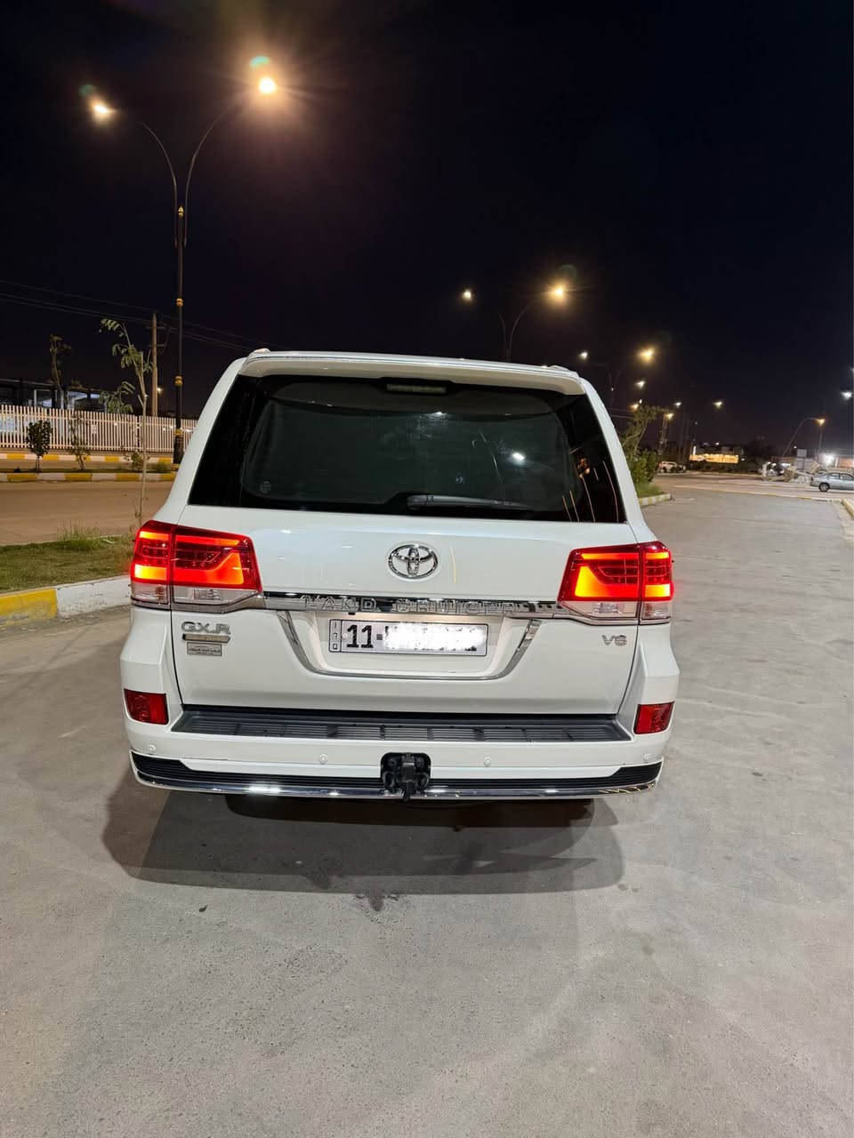 السلام عليكم لاندكروز للبيع مديل 2019 گراند تورنك بريم باب اول فوول مواصفات مكينه 6سلندر السياره مكفوله من الصبغ وجديده لووك ماشيه 80 الف السعر 495 مكان السياره ذي قار للاستفسار *********** ناصرية, ذي قار
