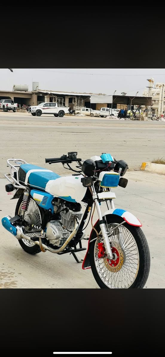 السلام عليكم دراجه ايراني موديل 2024 للبيع السعر 600 وبيه مجال دراجه كلشي ما ناقصها شغل واطلع مكاني تكريت الرقم ***********
