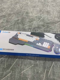 ماوس وكيبورد • RGB • مستعمل اسبوع