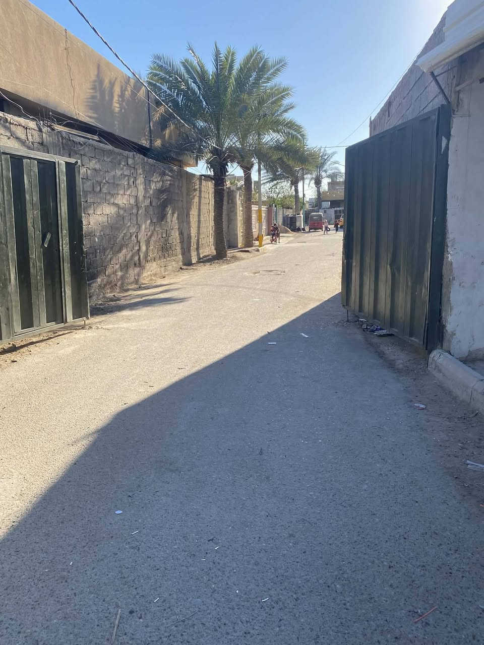 سلام عليكم بيت ميت متر البيع زراعي سند ٢٥ السعر ٣٢ وبي مجال ابو عظام ***********
