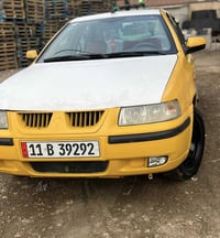 سمند موديل ١١ ناطقة كير مكينة كهربائيات كفالة داخل جديد كاعية جلد دوشم...