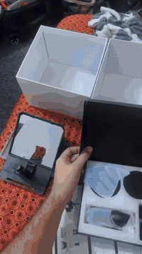 غير مستخدم 
جهاز تلقين النصوص للهواتف الذكية/كاميرات DSLR
سعر 45 الف
يدعم العدسات ذات الزاوية الواسعه
مكاني بغداد
***********
