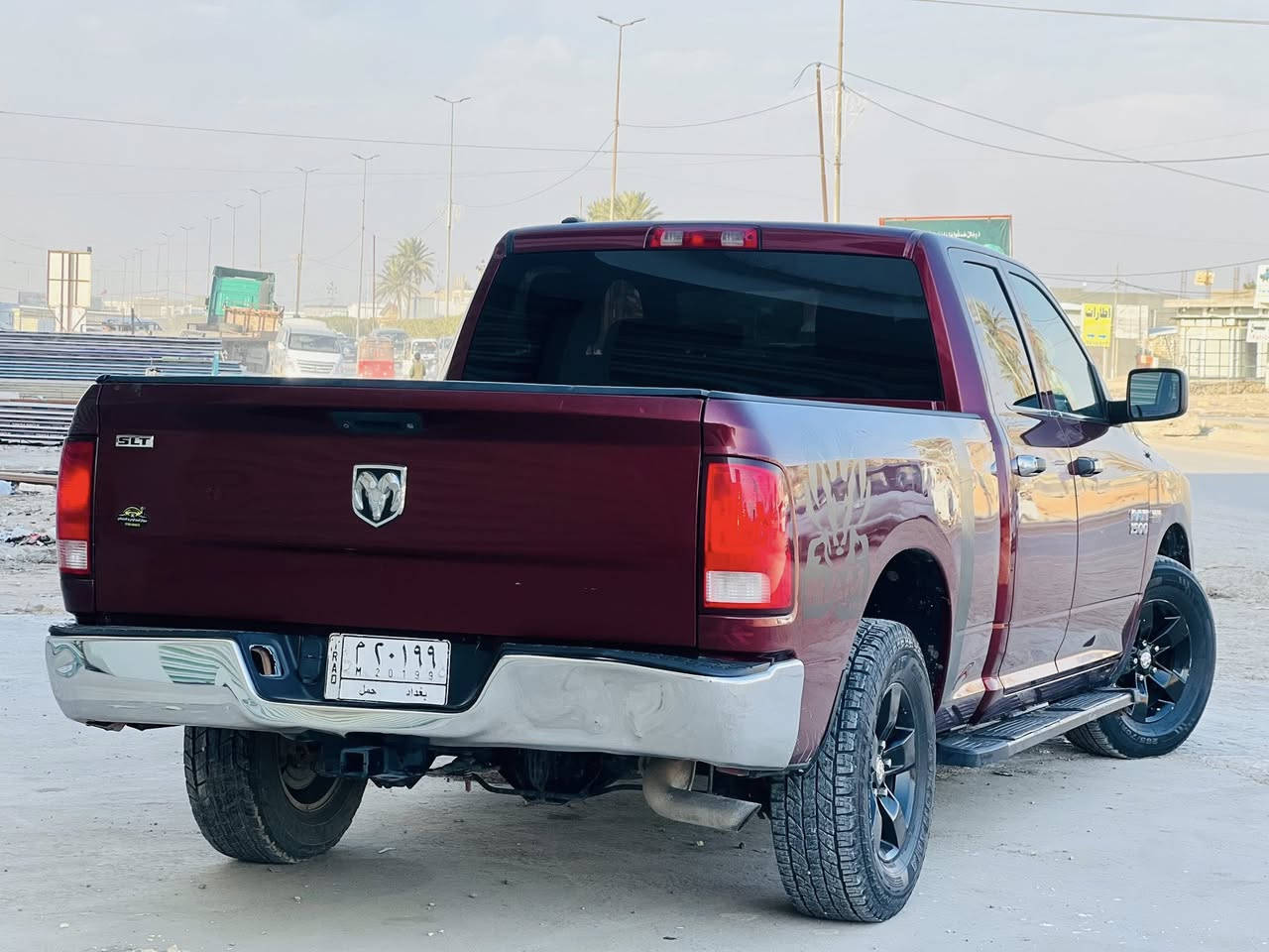 السلام عليكم دوج رام موديل 2018فول مواصفات ماعده الفتحه

8سلندر 5.7 السياره ماشي 125ml

المواصفات

كير موس 

تحكم ستيرن كهرباء+خزن ميموري

تدفئه+تبريد كشنات

تدفئه+تبريد ستيرن

بريك +بانزين كهرباء

نضام ايكو بلادي ويا المشي

رقم بغداد وتحويل موباشر 

ستفسار ‭0774 849 0477‬ ‬
