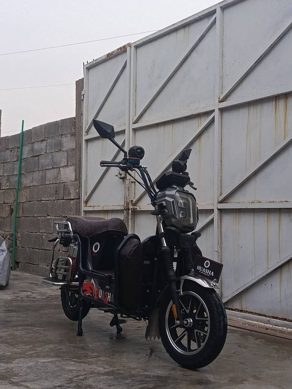 للبيع دراجه شحن نوع هيوشه
موديل 2024مشدود بال 2025

ماطور كامل من كلشي 

بطاريات قبل شهر نشدت 

تخم تايرات مشدود جديد 

بريكات مبدل فحمات جديده ودهن 

كهربائيات على وضع الشركه 

ماطور كامل مكمل من كلشي متحط علي شي

تفاصيل اكثر خاص


**إذا كنت صاحب هذا الإعلان وتريد حذفه لأي سبب، رجاءا أرسل رسالة إلى الدعم الفني**