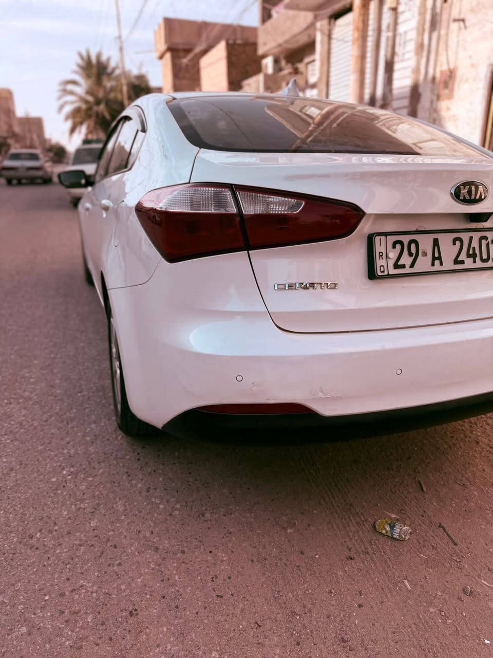 السلام عليكم
كيا سيراتو 2014 خليجي مكينة مامفتوحة رقم واسط بأسمي تحويل ثاني يوم كفاله بيها مكانات بارد بسيطة ماشية 138 الف حقيقي وماكو 2014 هيج ممشاها 
#السعر 130 وبيها مجال بسيط 
#مكانها ناصرية مركز ***********
