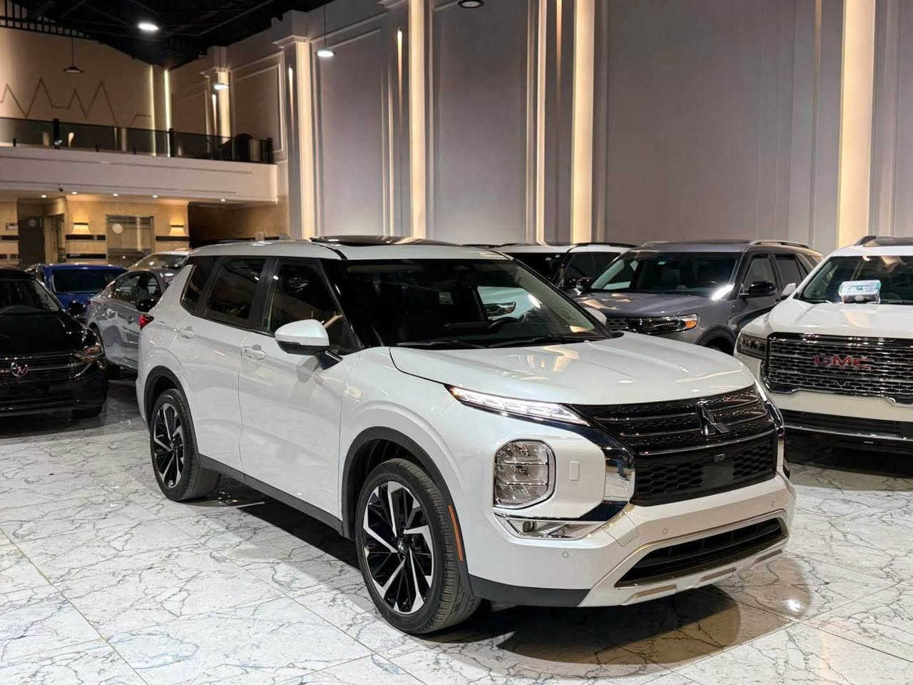 𝑴𝑰𝑻𝑺𝑼𝑩𝑰𝑺𝑰  𝑶𝑼𝑻𝑳𝑨𝑵𝑫𝑬𝑹  𝑺𝑬  𝑨𝑾𝑪  ‏4x4
موديل  2024
محرك 𝒄 𝒄 2,500 
فول مواصفات
بانوراما
بصمة
٧ راكب
كيج اليكتروني
كشن جلد
كشن تدفئة
ابواب بصمة
ابواب بردة
نظام كاميرا ‏‎  °360 
لايتات ليد زينون
حساس امامي و خلفي
رادار امامي و خلفي و جانبي
بريك بصمة
صندوق شفت 
مراية شفت كهربائي 
سيارة باب خلفي صبغ
مسافة 40,000 𝑴𝒊𝒍𝒆𝒔
سيارة موجود اربيل

رقم شاصي

JA4J4VA88RZ008943

☎️ 
***********
***********

#𝑴𝑰𝑻𝑺𝑼𝑩𝑰𝑺𝑰 #𝑶𝑼𝑻𝑳𝑨𝑵𝑫𝑬𝑹 أربيل, العراق
