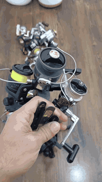 مكائن باله كوري +ياباني احجام مختلفه
شيمانو 1000/2000/2500
عدد 5 نضافه فول شرط الشغل مابيهن اي عيب سعر القطعه 15الف قفل 
مكاىن كوري مختلف الأشكال والنوعيات ريوبي اولمبك لونك كاست هواي نوعيات عدد 10 قطع سعر القطعه 13 الف 
الاسعار نهائيه تأخذ شلعه اداريك بسعرهن عله 12 
وتساب /***********
متواجد فيس
