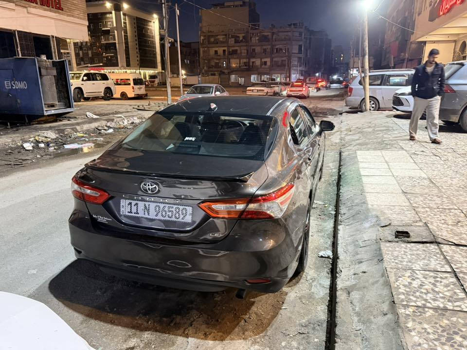 سلام علكم كامري 2018 ماشيه108ميل   مكلف بل نشره هاذا رقم صاحب سياره ***********.       سعر ١٦٥
