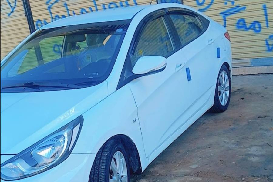 هیوندا ئەکسنت 2011 گێر ئۆتۆماتیک 
دوو پەڵە ساردی هەیە 
ڕەسمی سۆنەرم داناوە
زۆر خاوێنە
سەنەوی و هەزەی تازەیە
تەحویل و غەرامەی بە شەرت
شوێن سلێمانی

سـعـر : لە کۆمێنت داوابکە ڕاستەوخۆ بۆت دێت 📥 

گێر و مەکیەنەی بەشەرت 
هیچ کێشەیەکی تێدا نییە 

ژمارەی خاوەنەکەی 
***********
