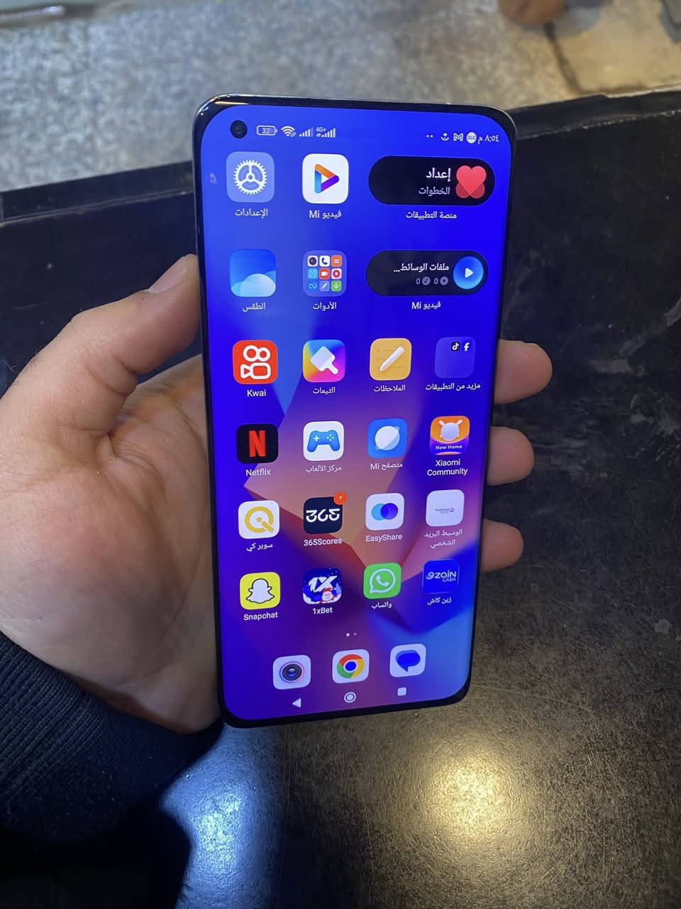 شاومي mi11 الترا ذاكرة 512 جهاز نضيف بي مشكله بلكامرات بلبرامج تشتغل بس من طب عليهه واكفه وبي طبع خفيف 
للبيع 150 الف مكاني بغداد الشعب ***********
