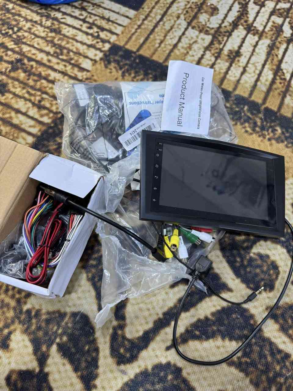 شاشات سياره 4 قطع
شلعه 
السعر 130 الف مع التوصيل


**إذا كنت صاحب هذا الإعلان وتريد حذفه لأي سبب، رجاءا أرسل رسالة إلى الدعم الفني**