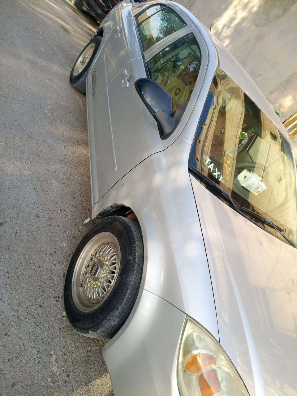 (سلام عليكم)
سياره كوبلت امريكي موديل(2008) للبيع 

رقم الانبار كير ومحرك بلادي جدد صبغ جماليه ما بيه اي ضربه دوشمه وارضيه جلد جديد كهربائيات كلها شغاله جوها تخم تاير  تبريد شغال  سياره حلوه وكاعده ما بيه اي نقص تاخذه ربع ما تصرف عليه مال جنايه بسمي تحويل ثاني يوم مكاني فلوجه سعر(55)بيها مجال بسيط التواصل (***********)بي وتساب
