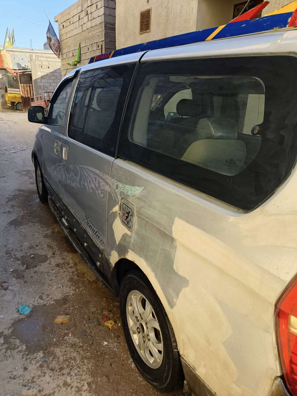 ياالله ستاركس مسكر للبيع 2008بسمي حداديه توني مشتغلها كهربائيات شغاله مصفره غرامات وبحث بس المحرك بي صوت
115وبيها مجال0771691190


**إذا كنت صاحب هذا الإعلان وتريد حذفه لأي سبب، رجاءا أرسل رسالة إلى الدعم الفني**