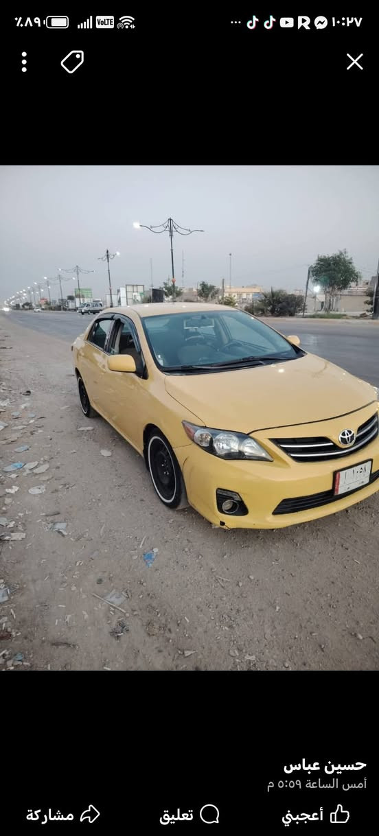 سلام عليكم كورلاة للبيع 2013 بدل بية جامرلق أمامي السعر 115 رقمة ألماني بسمي مكان حي المعلمين رقم الهاتف ***********
