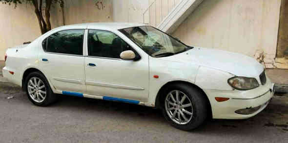 نیسان ماکزیما ♦
مودێل 2002 
ڕەقەم سلێمانی
کارەبایی مەزبوت
تایەی نیوداشت
حيزام  بۆیاغە
سەقفی بۆیاغ نیە
بێ دەعم و بێ وەرگەڕان 
تە برید ساردو گەرم ئیش ئەکات
بێ تەقە و ڕەقەیە
گێڕ و  مەکینەی بەشەرت 
نرخی سەیــارەکە / ( ٣٥ ) گەڵا و معامەلە
شوێن / پیرەمەگرون
ژ.م خاوەنی / *********** 📞

.
