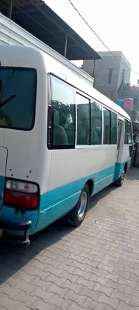 كوستر 2004 • مكينة جديدة • بيها صبغ