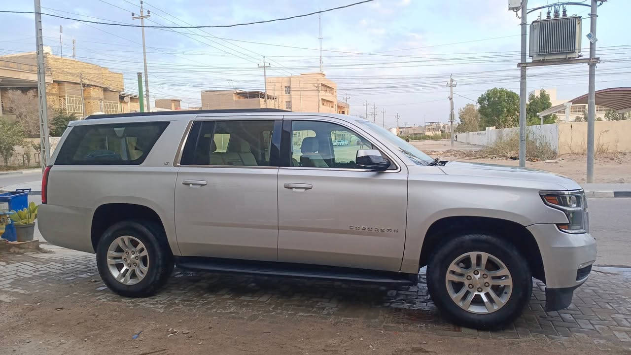 شوفرليت سوبربان فئة LT فول بدون فتحه موديل 2019 رقم بصره خصوصي جديد بسمي جاهزه الأخير من كلشي مكاني  بصره 
***********
