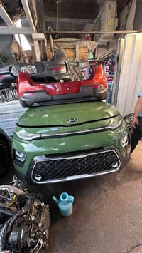 قطع غيار أمريكي • مجمع حازم البياتي • حله الحي الصناعي