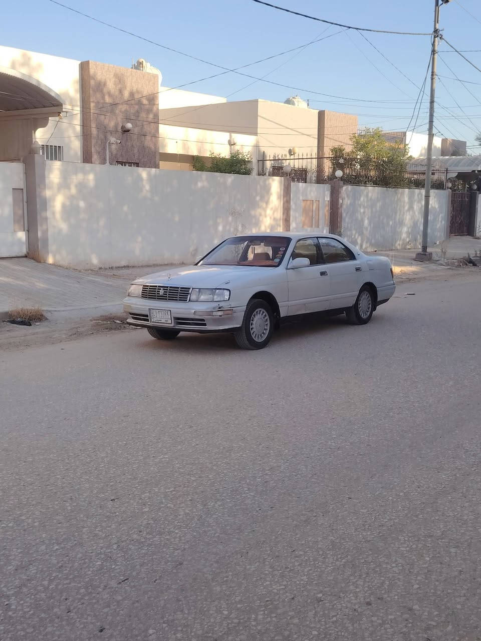بطل البيع موديل 95 السياره جاهزه
مكان السياره النجف
السعر 31 وبيها مجال او مراوس
رقم نجف
***********
مكينه 2500

