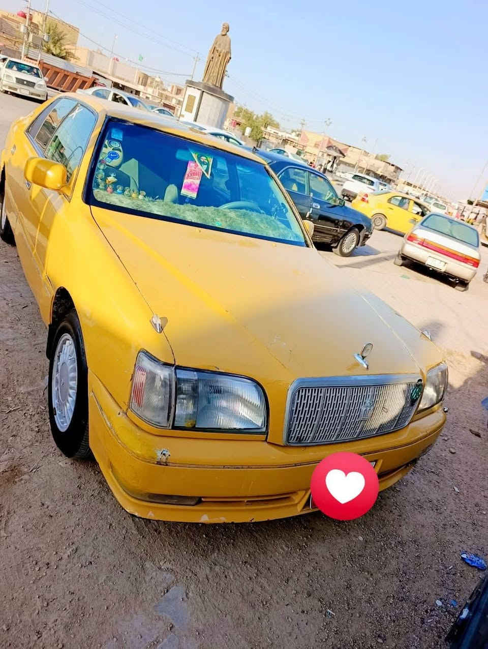 السلام عليكم ماجسته مديل ٩٧ تخم تاير حداديه كير مكينه تلتالاف كهربائيات
كلهه شغاله الرقم كركوك وكاله
السياره جاهزه ماعايزه برغي السعر ٢٨ وبيهه مجال
المكان نجف الرقم ***********

