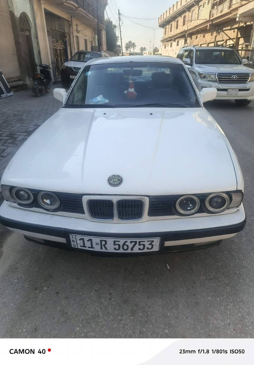 بي ام للبيع رقم بغداد باسمي تبريد شغل السياره حلوه وهاذ رقي ***********السعر 45
