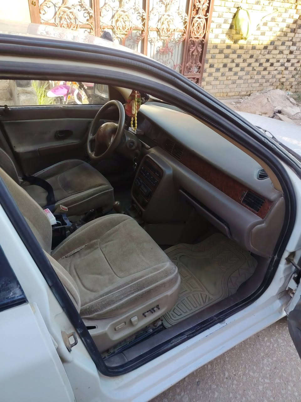 السياره جاهزه مكينه توني شادله وعينه وصينيه جدد وحداديه هم سياره جاهزه
السعر ٢٧ وبيه مجال ***********
