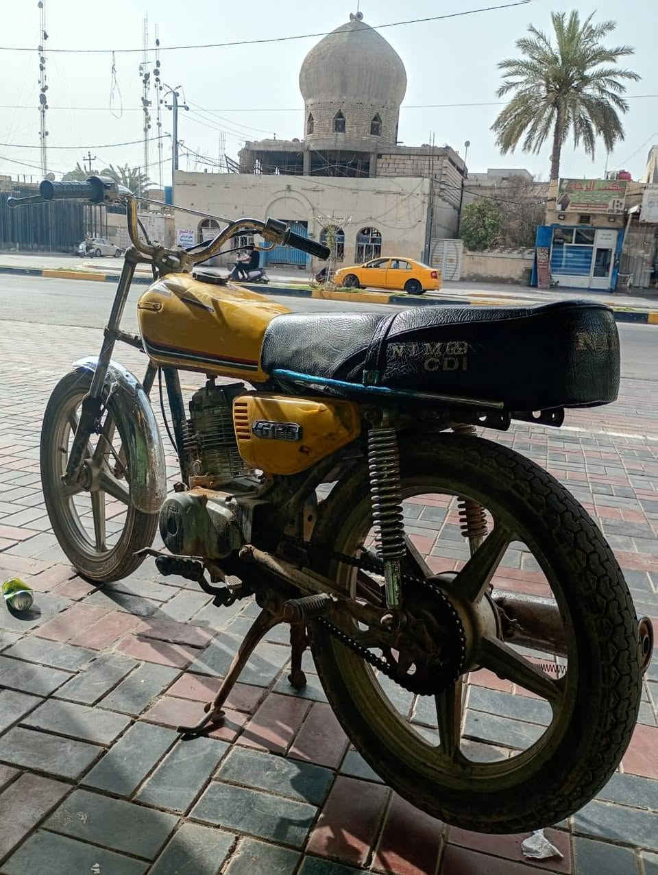دراجة اربع كير كلك للبيع
السعر 150 وبيه مجال بسيط
***********
العنوان كربلاء طوريج

