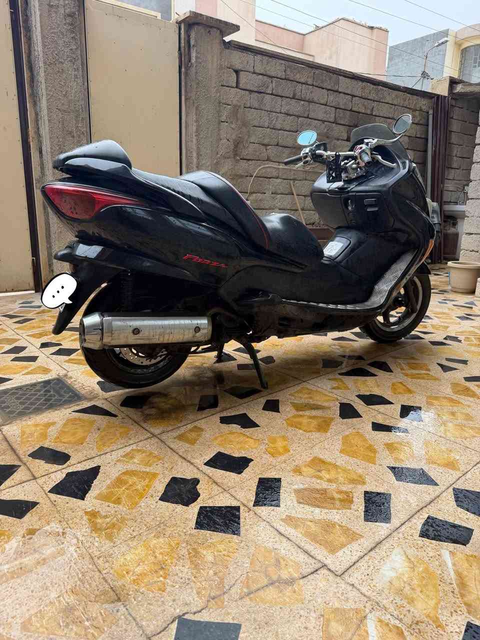 🔴🔴ماطور فورزا صفر 0.8
نظيف فول ..
ماشي 39 ألف ..
 مكينة شرط ..
أمرقم و سنوية  ..
للأستفسار التواصل على الرقم ***********
