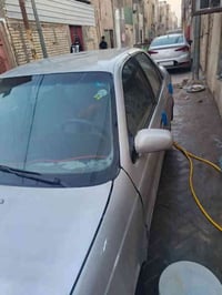 الببيع النترا مديل 95سياره حلوه مكينه وكير مكفولات رقم ميسان نكليزي مك...