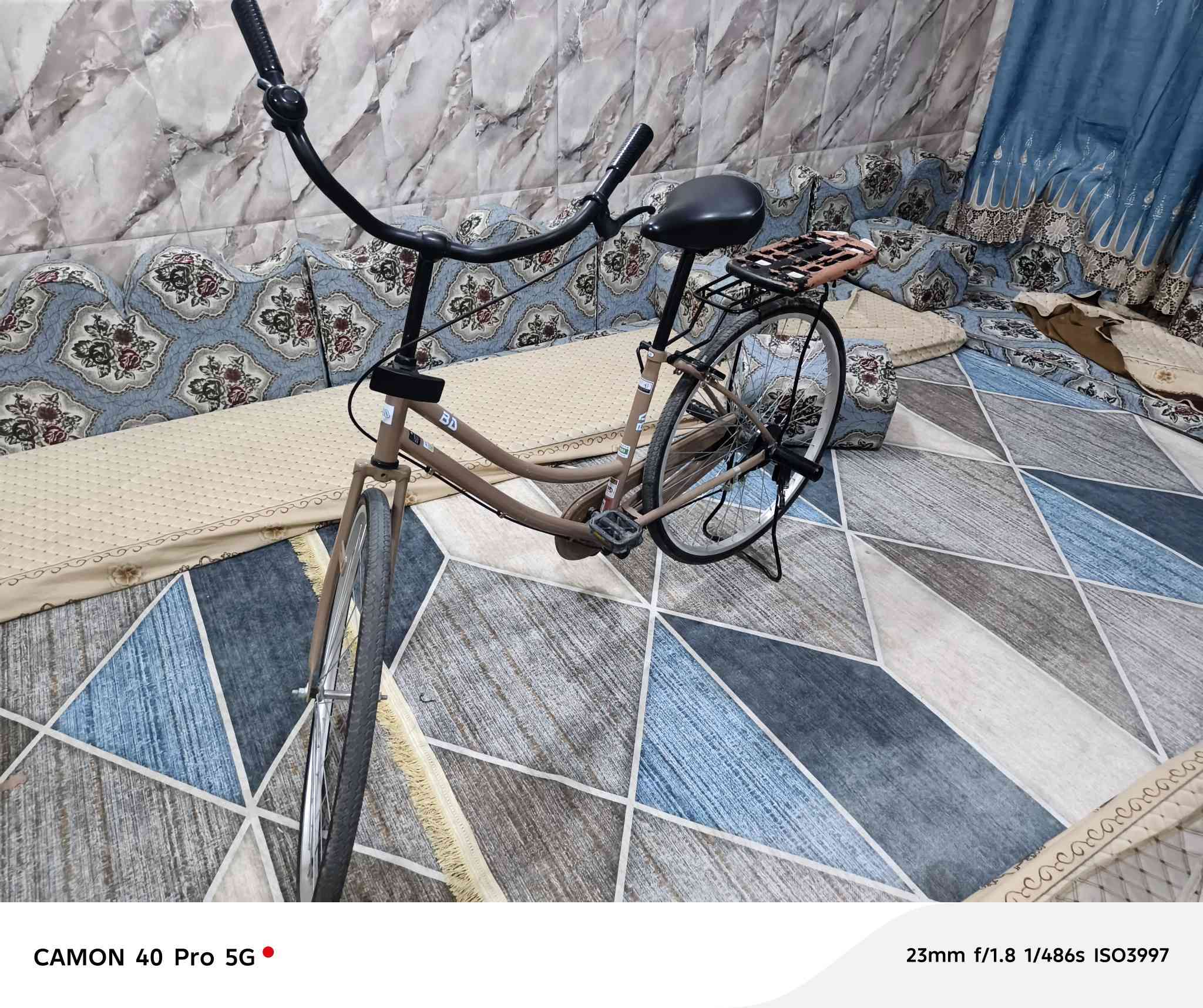 السلام عليكم بايسكل للبيع
الون:الصحراوي مديل ٢٠سعر ١٧٠ بيه مجال 
نجف حي جزيرة غراضه كلهن كاملات من جك للجاملاخات معه كاسح ودواسات ١٧٠ بيه مجال 
لي يريد لبايسكل يراسلني خاص واني خادم  
اكو فيديو بل صور


**إذا كنت صاحب هذا الإعلان وتريد حذفه لأي سبب، رجاءا أرسل رسالة إلى الدعم الفني**