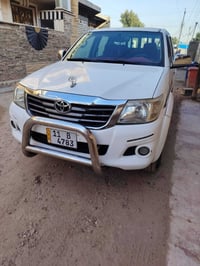 بكم تيوته موديل 2014رقم بغداد ابسمي سنويه جديد هزه جديده  مكفول سياره ...