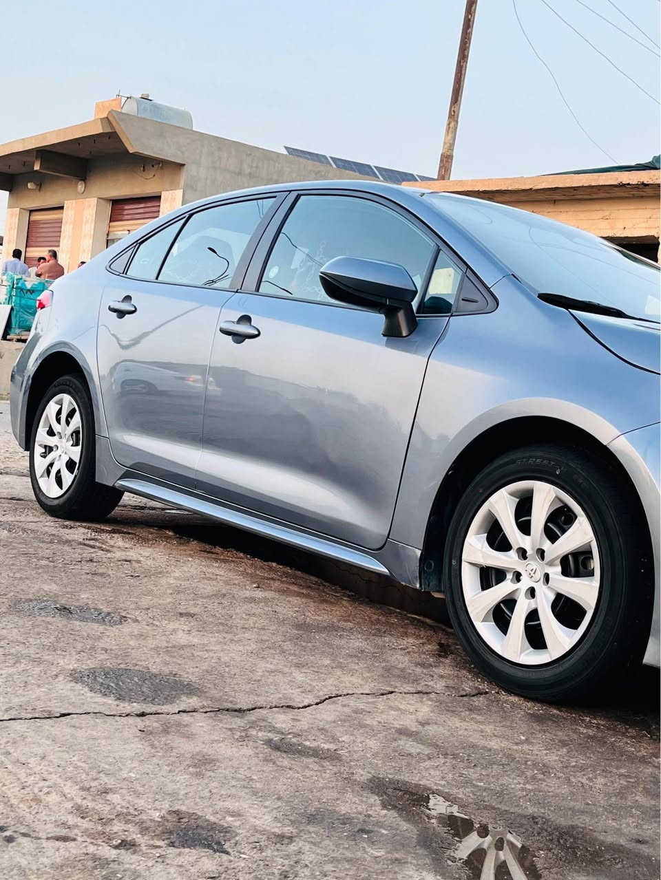 الضرر تبديل جاملغ عكس السايق 
*********** الشريقات, صلاح الدين
