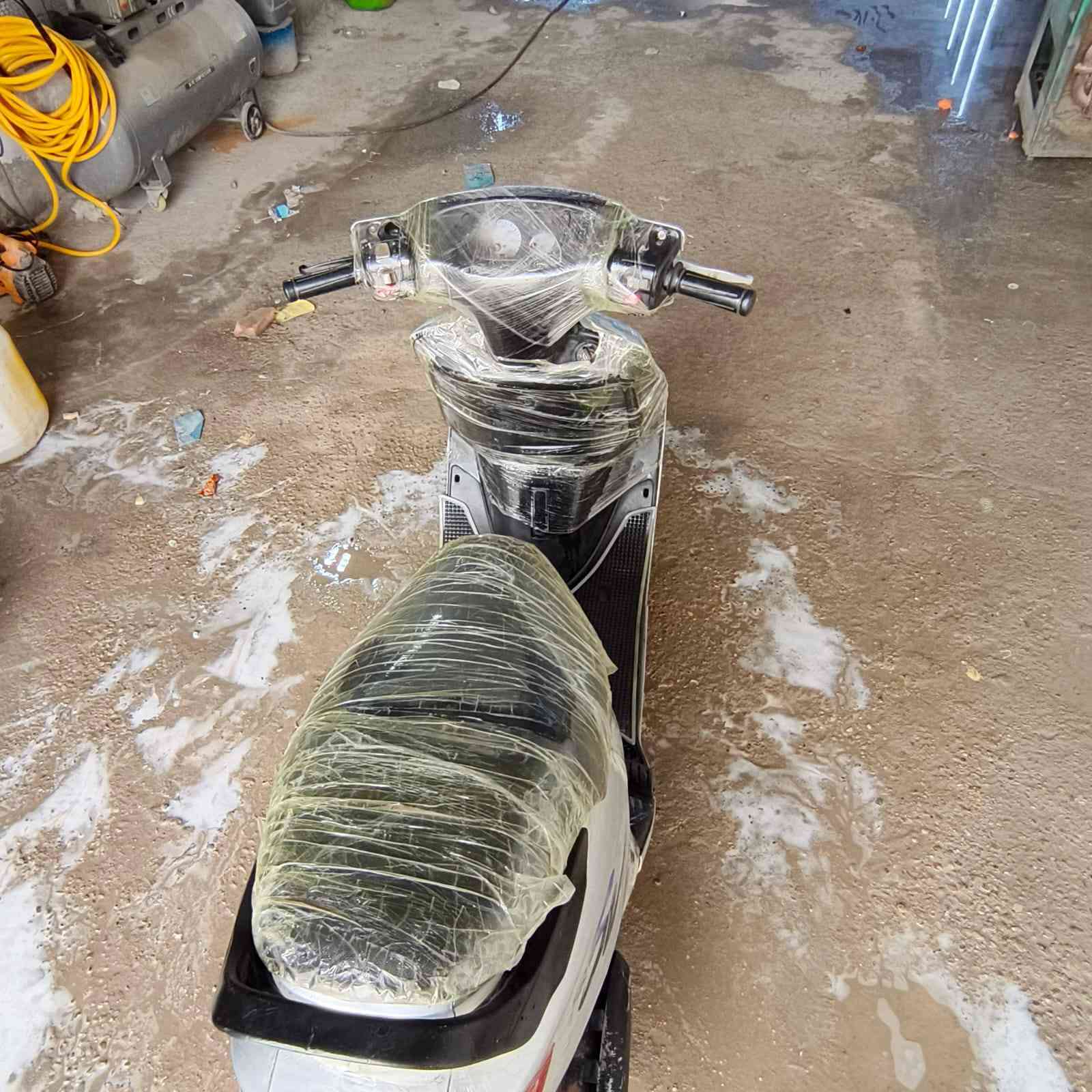 سلام عليكم فراشه للبيع الدراجه رامبو نقصها بس عينه مكاني بصره ابو الخصيب السعر650 اي استفسار الرقم ***********
