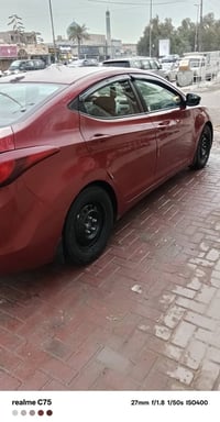 الانترا موديل 2016 لون ماروني نضيفة   مكينة 1800 دوش كير جديد رقمها نج...