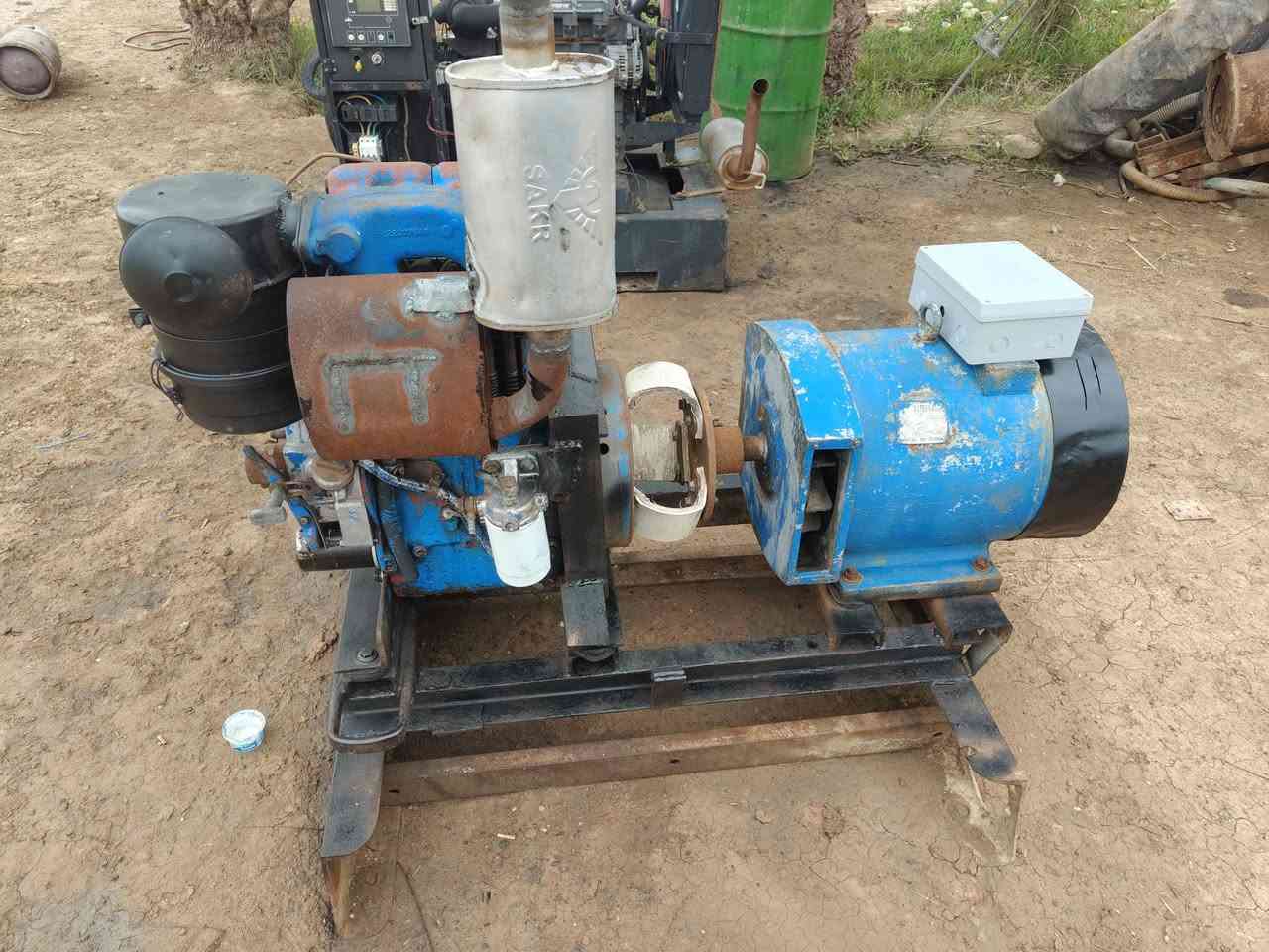 للبيع مولد دويز الماني ابو الصاروخ توليد 15 كيفي شغال لا صرف ولا بخار السعر 12 للاتصال ***********
