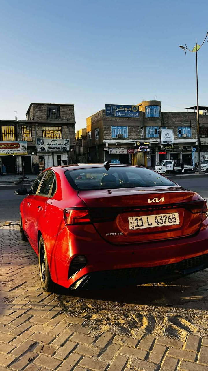 السلام عليكم فورتي موديل 2023وارد امريكي رقم الشاصي بل منشور والسونر بل منشور محرك كير صدر تبريد كفاله ماشيه 43الف سياره جاهزه رقم وسنويه وهزه جديد وباسمي شخصيا اي ستفسار ***********مكاني بغداد تخم تاير ويل جديد السعر 120وبيهه مجال
