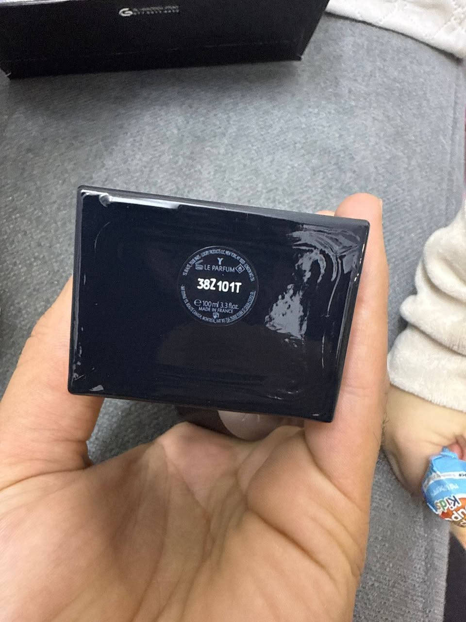 ايف سانلوران اصلي 100%. غيرمستخدم موجودة فاتورة والباتش نمبر
للبيع
***********
وتساب فقط
