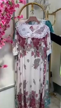 دشداشة كشمير • تركي أصلي • مقاسات 2XL-5XL