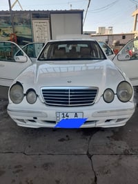 للبيع مارسيدس ام عيون موديل 2002 اصل وبليته رقم انكليزي باسمي لسياره ي...