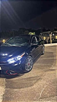 كيا فورتي موديل 2023  فول مواصفات GT ماشيه 70 فتحه بصمه كشنات جلد   كش...