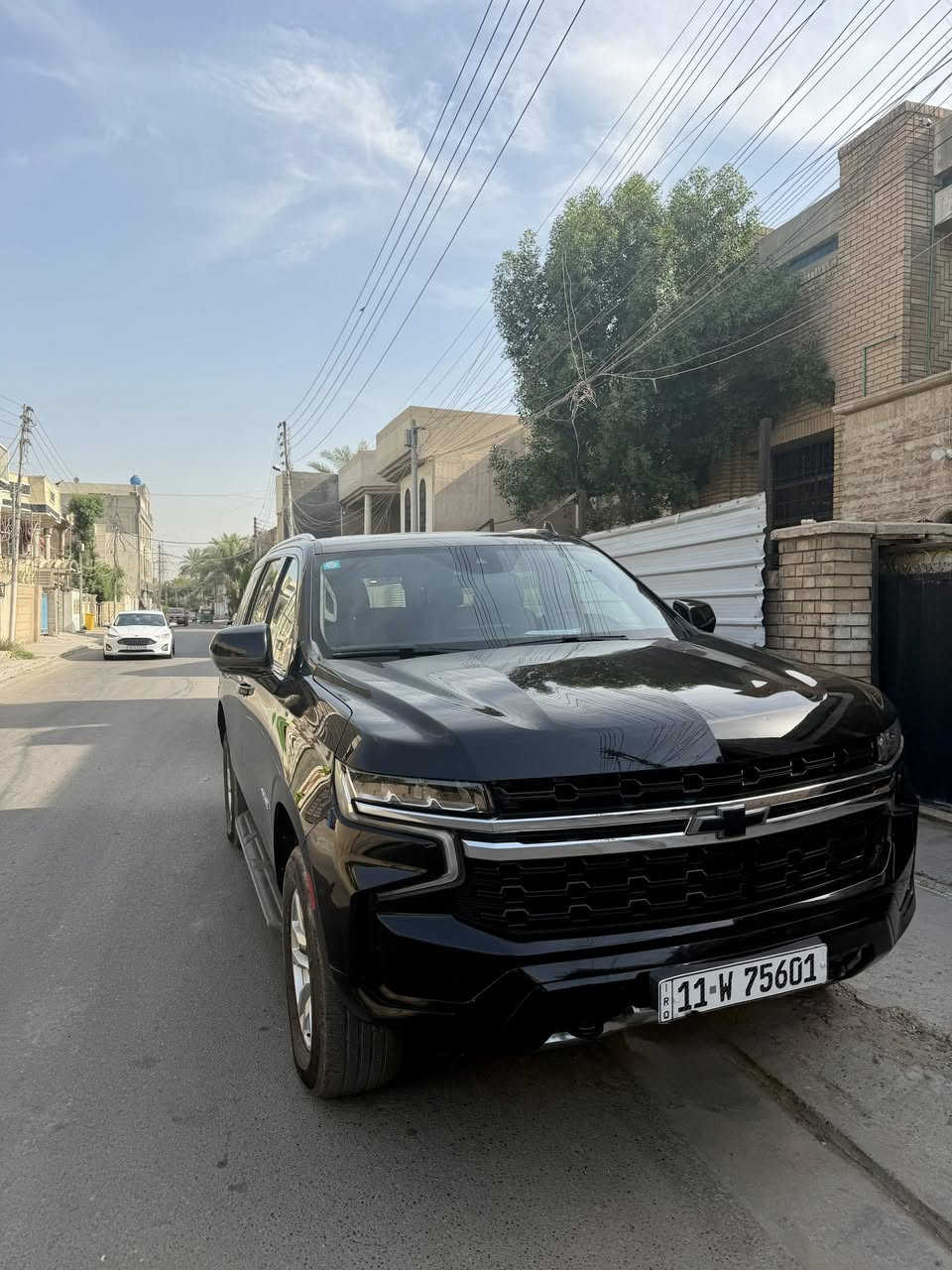 شيفروليت تاهو 2022 خليجي LS
وكالة منصور رقم بغداد باسمي ماشيه 119 
بصمة تشغيل ، بصمة ابواب ،ثلاجة ، تشغيل عن بعد ،دخول ذكي ، كشن كهرباء، اضاءة داخلية LED ، كاربلاي اندرويد اوتو ،كامره ، اوتو هولد ،رادار امامي وخلفي وجانبي، تنبيه تصادم،فرملة طوارى، حفاظ على المسار،  مساعد توجيه ، انذار المشاة الامامي ،
بارد  بالجاملغ الخلفي عكس السايق
مكانها بغداد ***********
