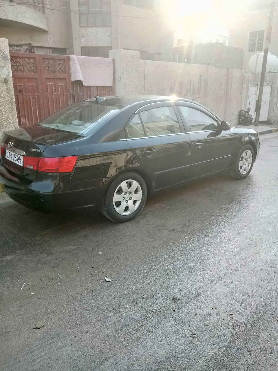 السلام عليكم سوناتا موديل 2009 وارد أمريكي 2400gdi رقم بغداد باسمي الجاملغ الامامي عكس السايق مبدل ما واصله الغد مصبوغة عام اثر جراد العنوان بغداد السعر 105 وبيها مجال رقم الهاتف:***********
