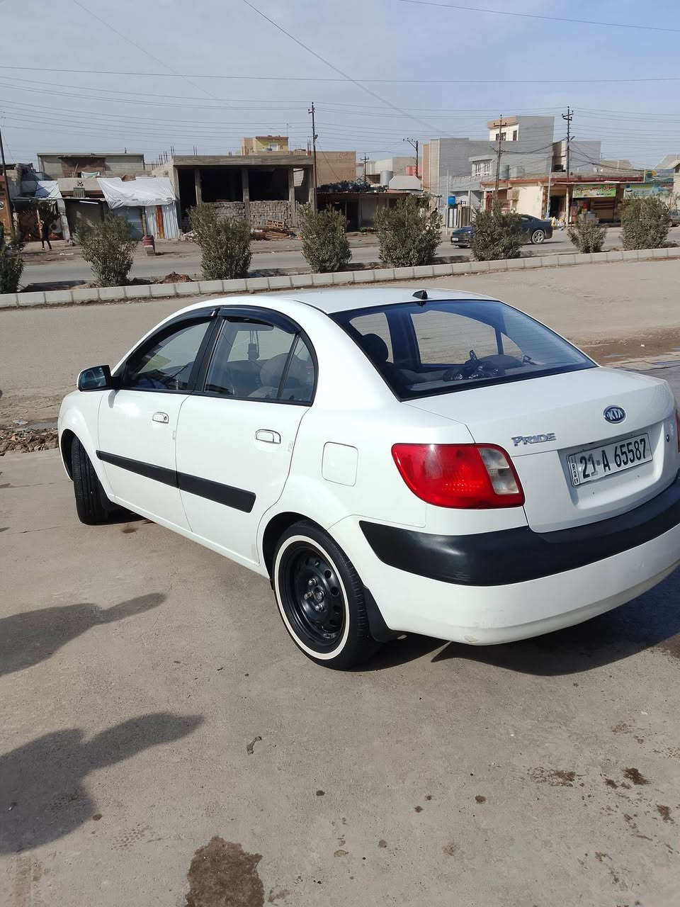 السلام عليكم كيا برايد موديل 2008 ضررها الجاملغ الايمن الخلفي بدون دواخل شرط التحويل ⛽كابون بانزين الكتروني شاشا كامره نص فول بسمنا السياره سنويا ساقطه صارلها شهرين
***********
***********
