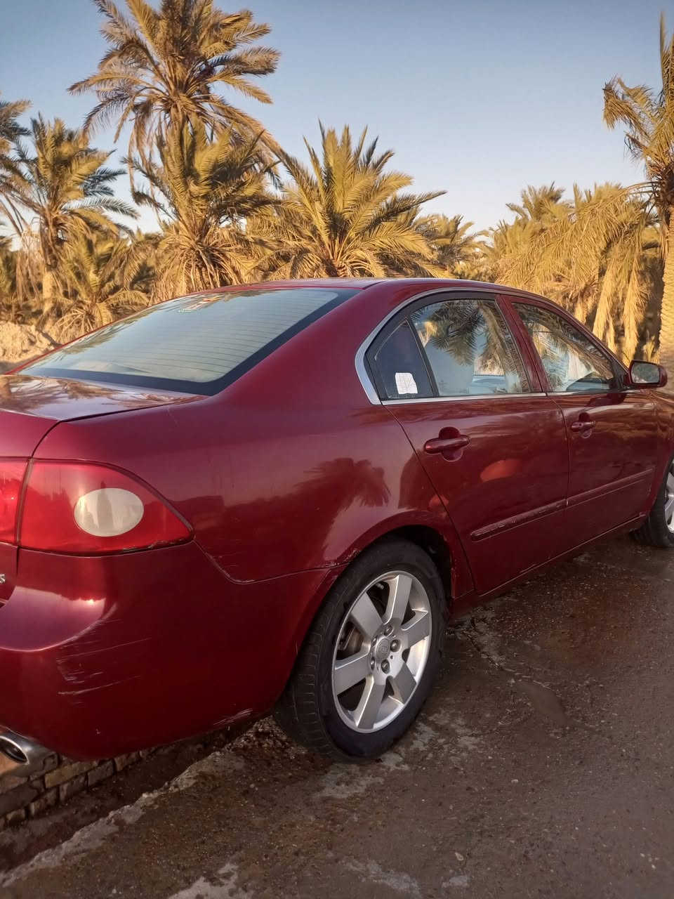 كيا اوبتيما 2008 باسمي بابل خصوصي مكفوله السعر90 بها مجال بسيط ***********
