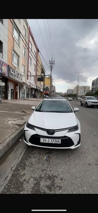 كورولا • ٢٠٢٢ • شاشة وكاميرا