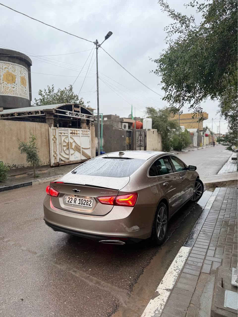 سلام عليكم
ماليبو بريمر 
موديل 2022
رقم اربيل تحويل او وكاله
وارد امريكي
حادثها بنيد 
وبيها 3 قطع كلير
مكينه 2000تيربو 
كير ATF
فول مواصفات
ماشيه 57الف
سعرها 135وبي مجال
مكان السياره البصره حي الشرطه 
للاستفسار 
*********** البصرة, العراق

