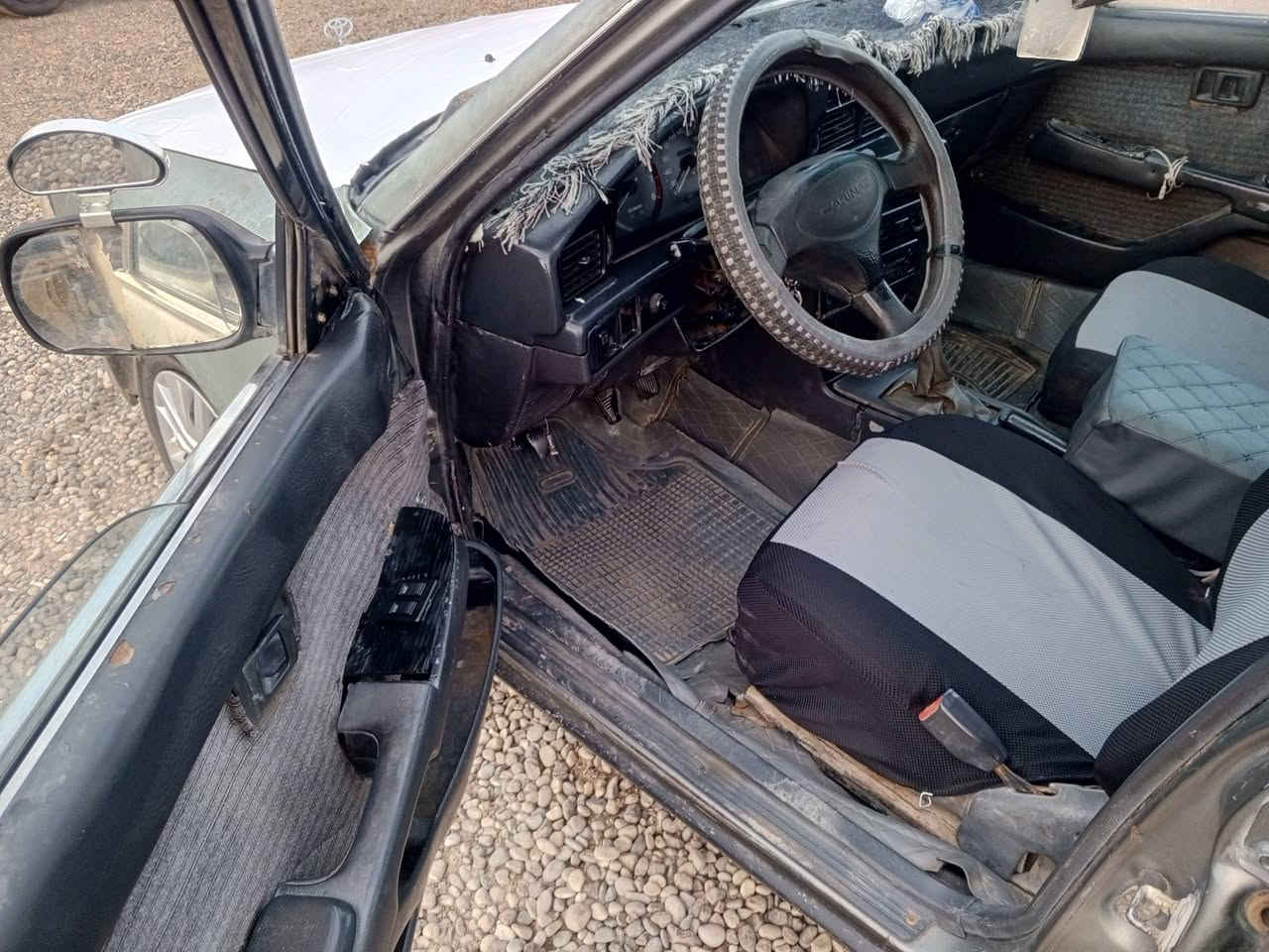 كورلا كارينه يسار اصلي رقم نينوى اخظر شرط الوكالة والتحويل كوبون موجود محرك كير شرط داخل جديد صدر جديد كهربائيات شغاله مسجل شغال تدفئه شغاله باتري جديد السعر 17 وبيها مجال قليل مكان السيارة الشرقاط// *********** // ***********
