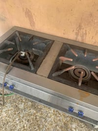 طباخ مطعم • ٤ عيون • ستيل ثقيل