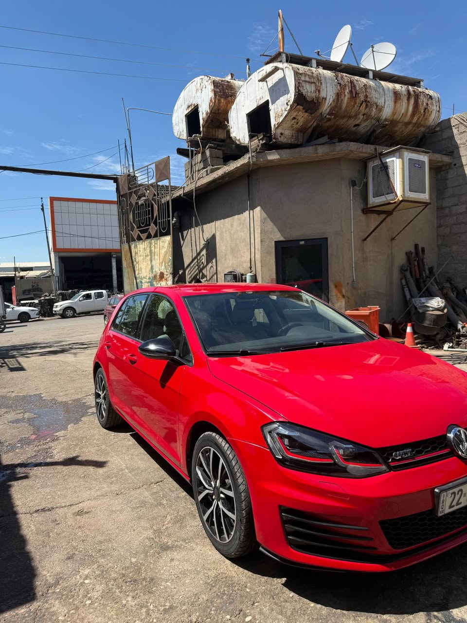 Golf TSI 
مۆديل: ٢٠١٧
سبوخ: به س بۆنيت

3VW217AU6HM043845 أربيل, العراق


**إذا كنت صاحب هذا الإعلان وتريد حذفه لأي سبب، رجاءا أرسل رسالة إلى الدعم الفني**